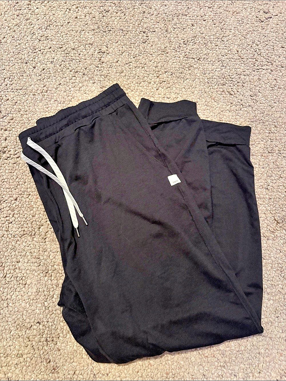 Vuori Performance Jogger Black Jogger Pants